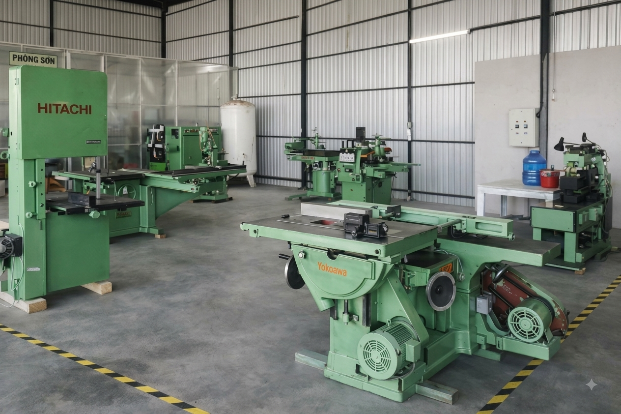 Máy móc hiện đại