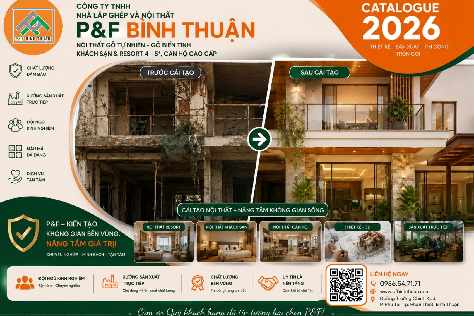 Công trình cải tạo