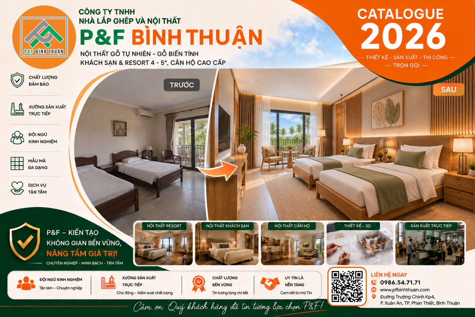 NÂNG CẤP RESORT