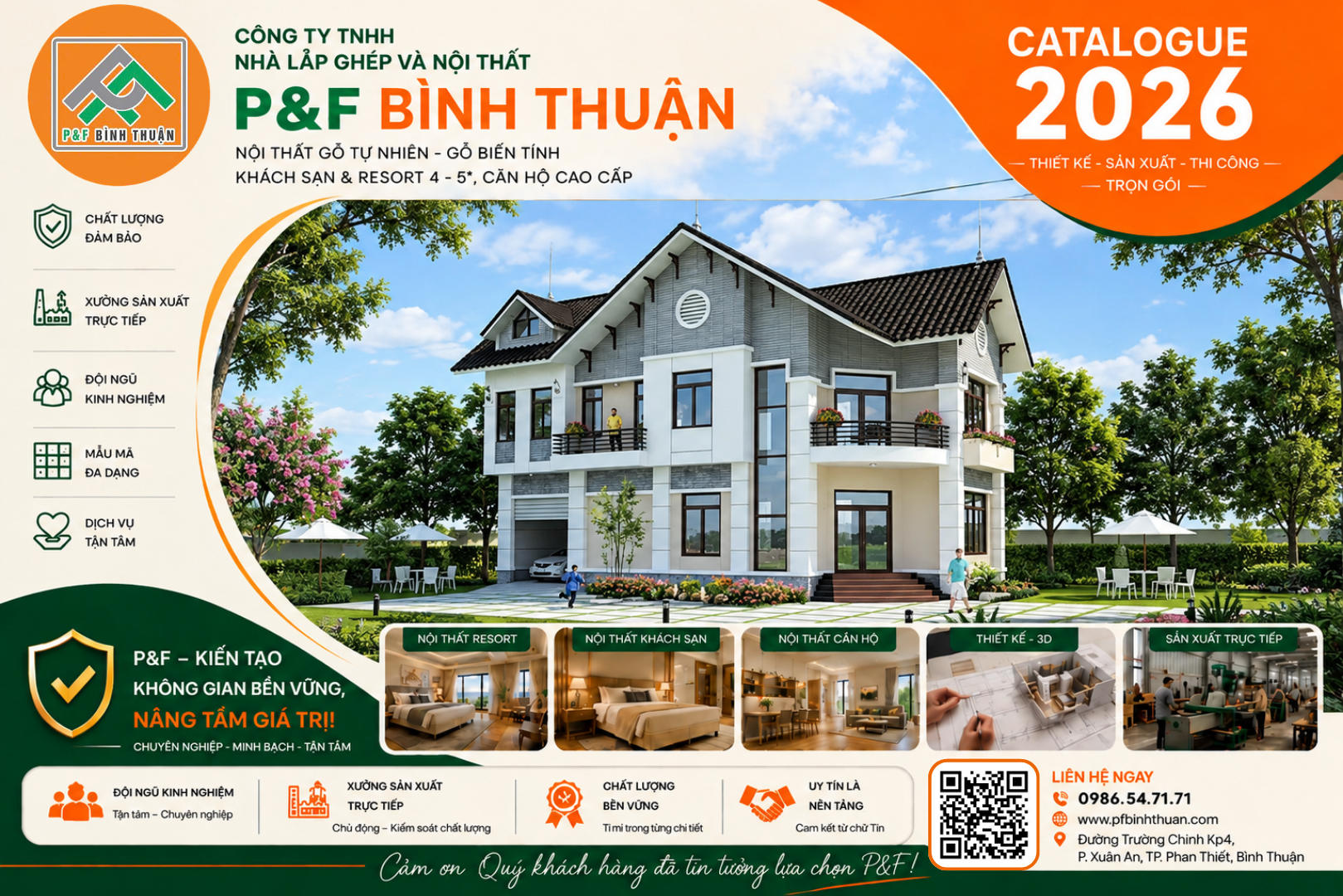 Công trình nhà phố