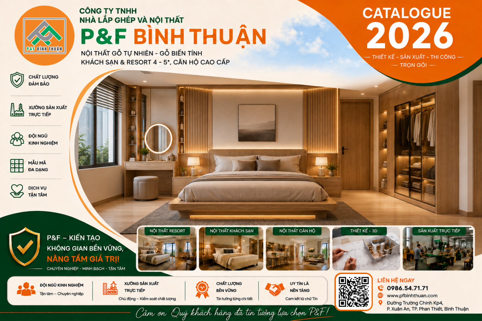 Phòng ngủ hiện đại