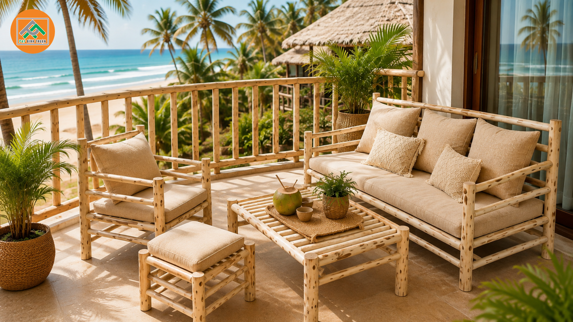 Dự án nội thất với chất liệu Tràm nước