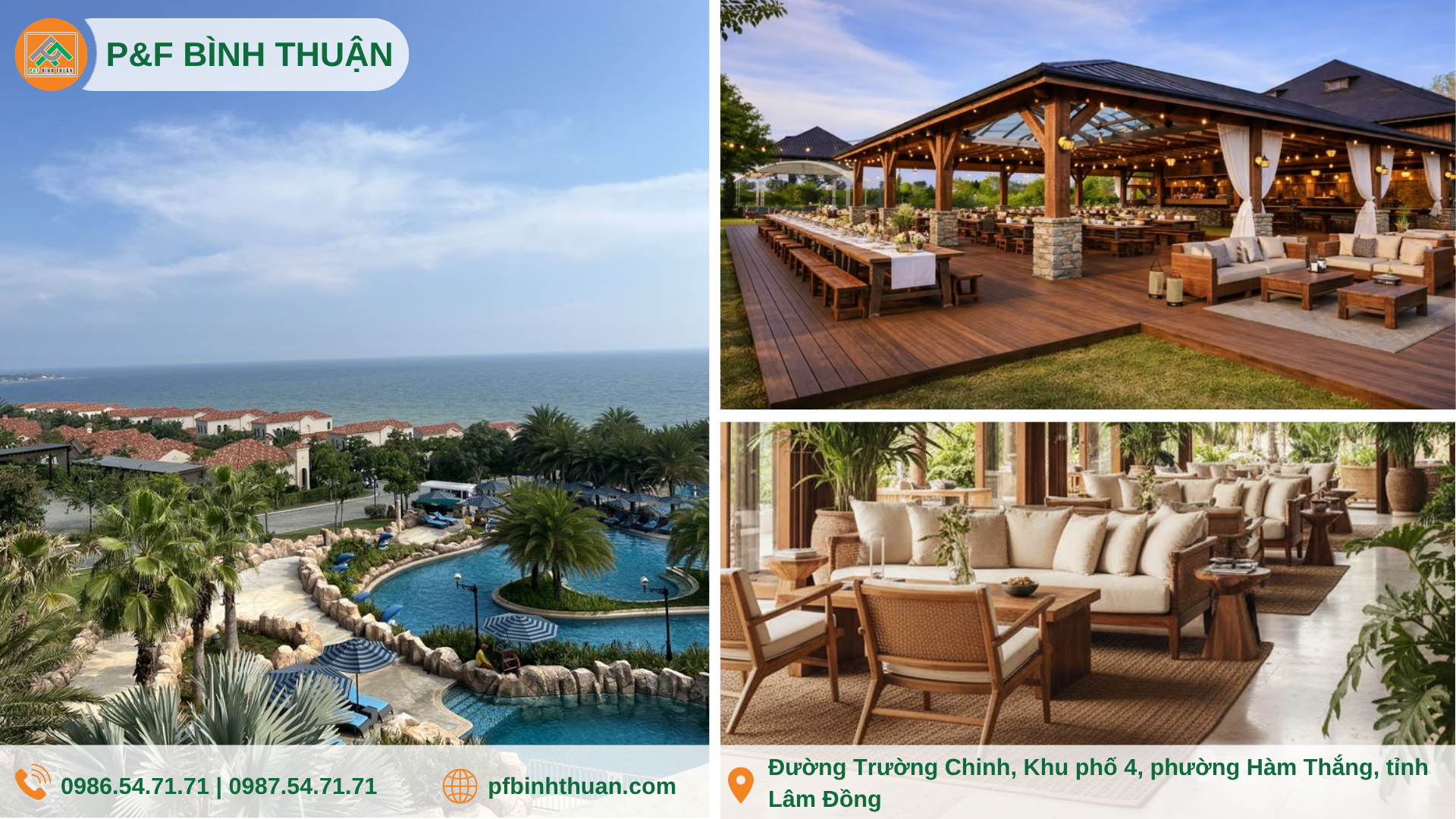 NỘI THẤT RESORT MŨI NÉ – NỘI THẤT KHÁCH SẠN PHAN THIẾT