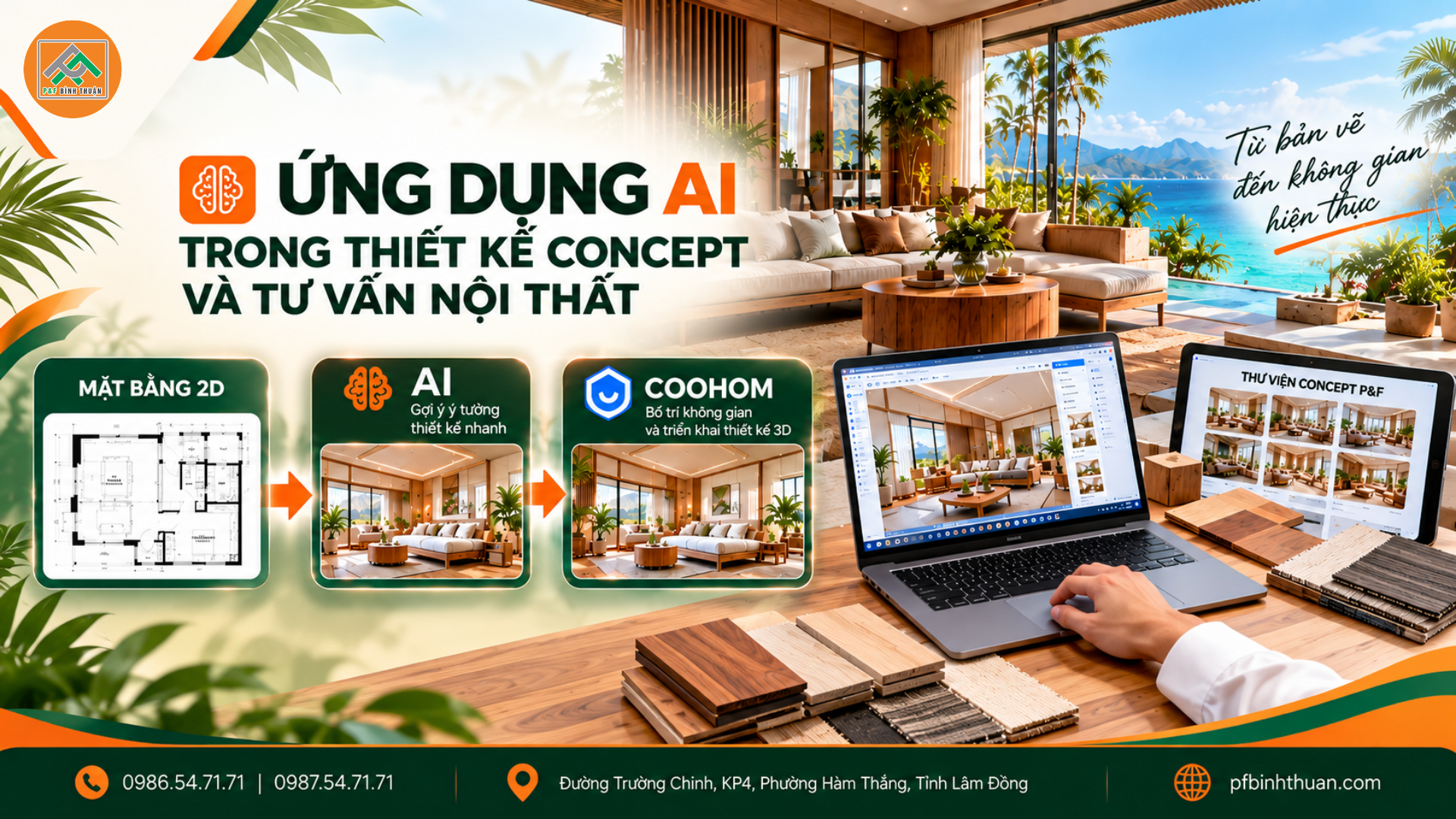 Ứng Dụng AI Trong Thiết Kế Concept Và Tư Vấn Nội Thất